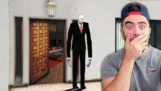 SLENDERMAN KANLI EVDEN ÇIKTI BANA SALDIRDI - GTA 5 MODS