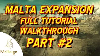 Jurassic World Evolution 2 Malta Expansion - Full Tutorial Walkthrough - All Islands 3 Stars Part #2