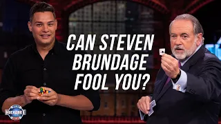 He Fooled Penn & Teller, Can Steven Brundage Fool YOU? | Jukebox | Huckabee