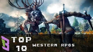 Top 10 Western RPGs