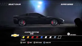 NFS:HP-Racer-Super Series- Chevrolet Corvette Z06 HD