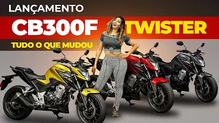 CB 300F TWISTER 2023 - CORES, MOTOR E TUDO O QUE MUDOU NA CB TWISTER 2023 (SUBSTITUTA TWISTER 250)