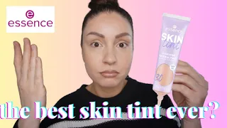 Essence skin tint | test time