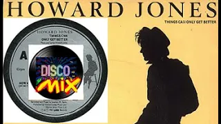 Howard Jones - Things Can Only Get Better (Disco Mix Extended RmX Top Selection 80's) VP Dj Duck