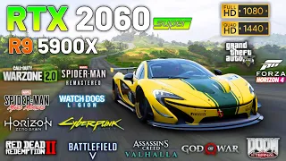 RTX 2060 SUPER: A GAMING BEAST? EPIC 13 GAME TEST AT 1080P & 1440P