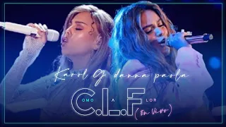 Karol G, Danna Paola - Como La Flor (C.L.F) (Music Video)