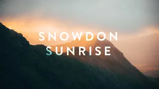 CHASING THE SUNRISE | Cinematic Travel Short Film | Snowdonia, North Wales