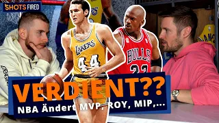 ER soll CLUTCH PLAYER des Jahres sein?? | NBA ändert Award Namen | SHOTS FIRED | C-Bas vs KobeBjoern