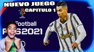 YA SALIÓ EL PES MOBILE 2021 Y ES GENIAL!! MEJOR JUEGO DE FUTBOL PARA CELULAR