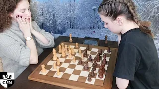 WIM A. Nur-Mukhametova (2084) vs Fatality (1992). Chess Fight Night. CFN. Blitz