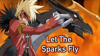 Bakugan AMV| Spectra & Helios Let The Sparks Fly