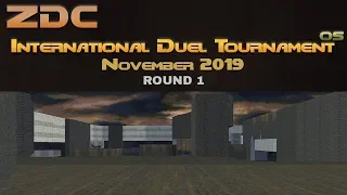 ZDC Intl Duel Tournament #03 (OS) Round 1: TGA vs BlueVenom