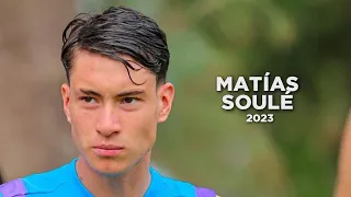 Matías Soulé Deserves Your Attention 🇦🇷