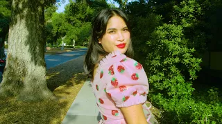 Lirika Matoshi Strawberry Dress | Shot on BMPCC4K