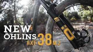 Is Bigger Better? All-New Öhlins RXF 38 m.2 Reviewed