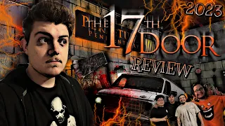 The 17th Door The FieldTrip Haunted Attraction 2023 Review and Thoughts