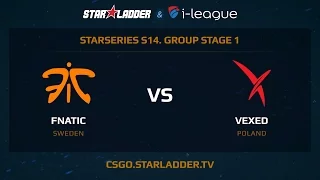 Fnatic vs. Vexed, SLTV StarSeries Season XIV, map 2 train