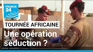 Tournée d’Emmanuel Macron en Afrique : une opération séduction ? • FRANCE 24