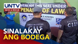 4 na bodega ng imported na bigas sa Balagtas at Bocaue sa Bulacan, ipinasara