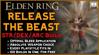 Strength / Dexterity / Arcane Build | Wild Heart | Elden Ring