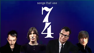 Songs that use 7/4 time