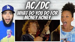 THE ENERGY! AC/DC -What Do You Do for Money Honey | FIRST TIME HEARING  REACTION