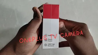 Oneplus TV camera unboxing|first impression