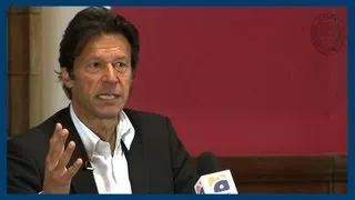 Imran Khan | Full Address | Oxford Union