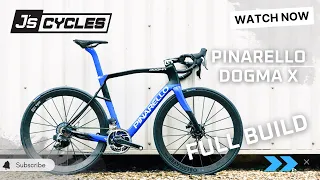 FULL BIKE BUILD: PINARELLO DOGMA X WITH LIGHTWEIGHT OBERMAYER WHEELSET