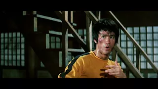 Брюс Ли против баскетболиста / Bruce Lee vs Basketball player