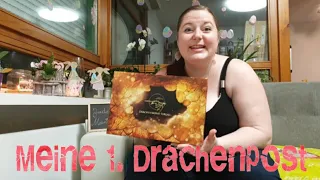 Meine 1. Drachenpost-  Bücher Unboxing