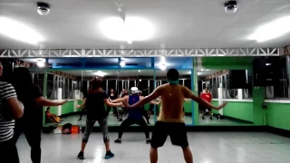 Regie Novesteras | ZUMBA FITNESS ! with COACH KIM CARLO @ My Gym May 23 2017