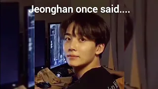 Yoon Jeonghan once said..