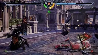 SOUL CALIBUR 4 Yoshimitsu Moves