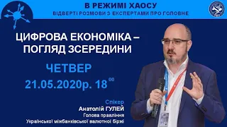 ЦИФРОВА ЕКОНОМІКА – ПОГЛЯД ЗСЕРЕДИНИ. Анатолій ГУЛЕЙ