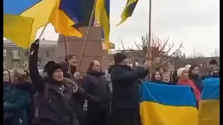 Бердянськ окупантам: «Нам не потрібна ваша допомога!»