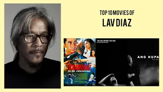 Lav Diaz |  Top Movies by Lav Diaz| Movies Directed by  Lav Diaz