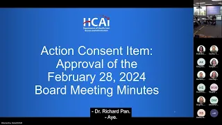 Health Care Affordability Board Meeting | March 2024