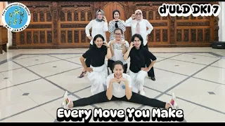 EVERY MOVE YOU MAKE by. José Miguel Belloque Vane & Alison Johnstone | Line Dance | d'ULD DKI 7