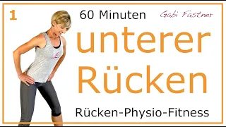 1/6♟60 min. Lendenwirbelsäule, Psoas, Iliosakralgelenk, Ischias | Rücken-Physio-Fitness