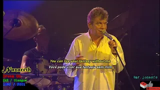 Nazareth - Dream On (Legendado em Português/Letra Original)[With Lyrics]PT-BR/EN- RIP Dan McCafferty