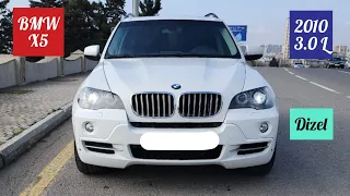 BMW X5, 2010-cu il SATILIR