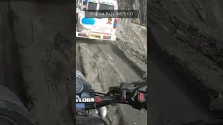 Zoji La Pass / Dangerous roads of Ladakh #shorts