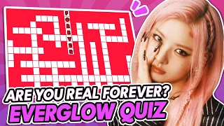 EVERGLOW✨ EDITION | KPOP CROSSWORD GAMES