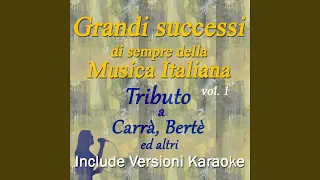 Tu vo' fa l'americano (Karaoke Version) (Originally Performed by Carosone)