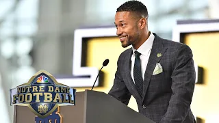 Marcus Freeman lays out his 'golden standard' in first Notre Dame press conference | NBC Sports