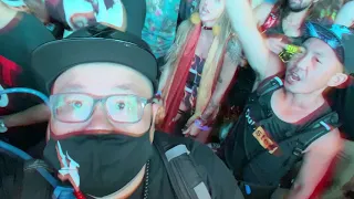 2021 Bass Canyon Riot Ten “Rail Breaker” I was down at the rail