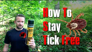 Stop Ticks Now and Be Safe - This Method Works!