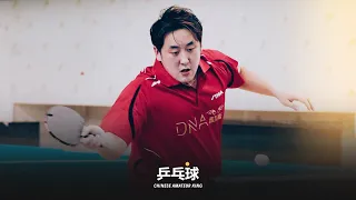 👑 Zhu Yi vs. He Zhi Wen | Chinese Amateur King In Great Shape In 2013