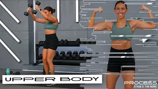 30 Minute Upper Body No Repeats Workout | WORK - Day 16